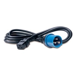 APC NetShelter - Cordon d'alim - Prises CEI309 et C19 - 50/ | JDB-Info