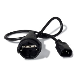 APC NetShelter - Cordon d'alimentation - Prises C14 et Schu | JDB-Info
