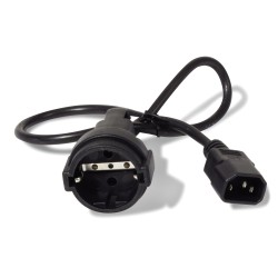APC NetShelter - Cordon d'alimentation - Prises C14 et Schu | JDB-Info