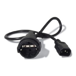 APC NetShelter - Cordon d'alimentation - Prises C14 et Schu | JDB-Info