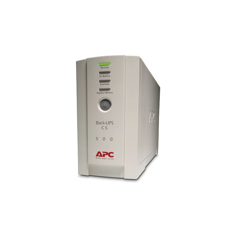 APC Onduleur Back-UPS 500VA - 230V - autonomie 3 min 56 | JDB-Info