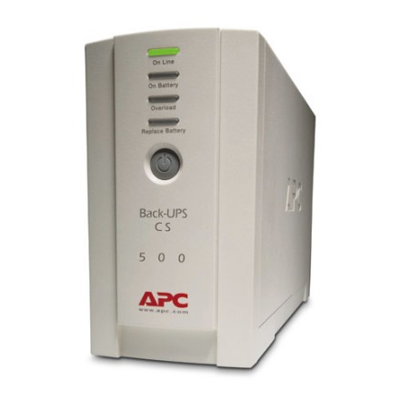 APC Onduleur Back-UPS 500VA - 230V - autonomie 3 min 56 | JDB-Info