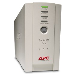 APC Onduleur Back-UPS 500VA - 230V - autonomie 3 min 56 | JDB-Info