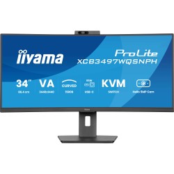 iiyama ProLite XCB3497WQSNPH-B1 écran plat de PC 86,4 cm (3 | JDB-Info