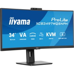 iiyama ProLite XCB3497WQSNPH-B1 écran plat de PC 86,4 cm (3 | JDB-Info