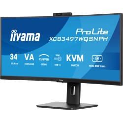 iiyama ProLite XCB3497WQSNPH-B1 écran plat de PC 86,4 cm (3 | JDB-Info