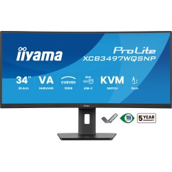 iiyama ProLite XCB3497WQSNP-B1 écran plat de PC 86,4 cm (34 | JDB-Info