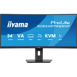 iiyama ProLite XCB3497WQSNP-B1 écran plat de PC 86,4 cm (34 | JDB-Info