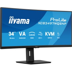 iiyama ProLite XCB3497WQSNP-B1 écran plat de PC 86,4 cm (34 | JDB-Info