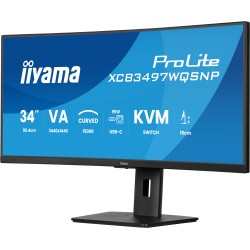 iiyama ProLite XCB3497WQSNP-B1 écran plat de PC 86,4 cm (34 | JDB-Info