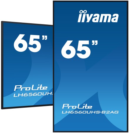 iiyama LH6560UHS-B2AG Écran d'affichage dynamique Carte A n | JDB-Info