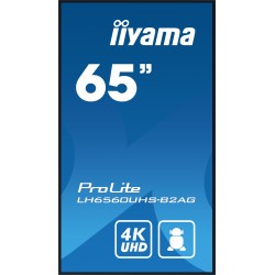 iiyama LH6560UHS-B2AG Écran d'affichage dynamique Carte A n | JDB-Info