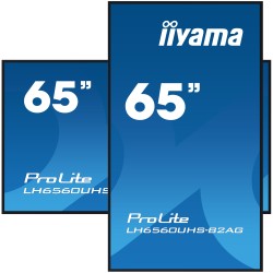 iiyama LH6560UHS-B2AG Écran d'affichage dynamique Carte A n | JDB-Info