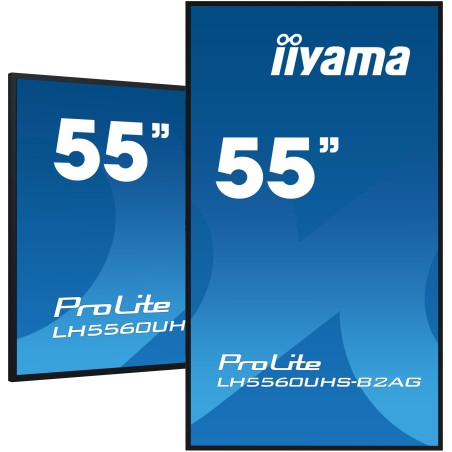 iiyama LH5560UHS-B2AG Écran d'affichage dynamique Carte A n | JDB-Info