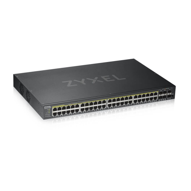 Zyxel GS1920-48HPV2 Géré Gigabit Ethernet (10/100/1000) Con | JDB-Info