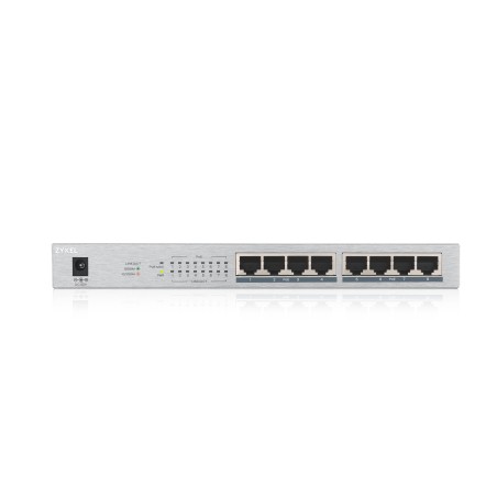 Zyxel GS1008HP Non-géré Gigabit Ethernet (10/100/1000) Conn | JDB-Info
