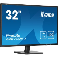 iiyama ProLite X3270QSU-B1 écran plat de PC 80 cm (31.5") 2 | JDB-Info