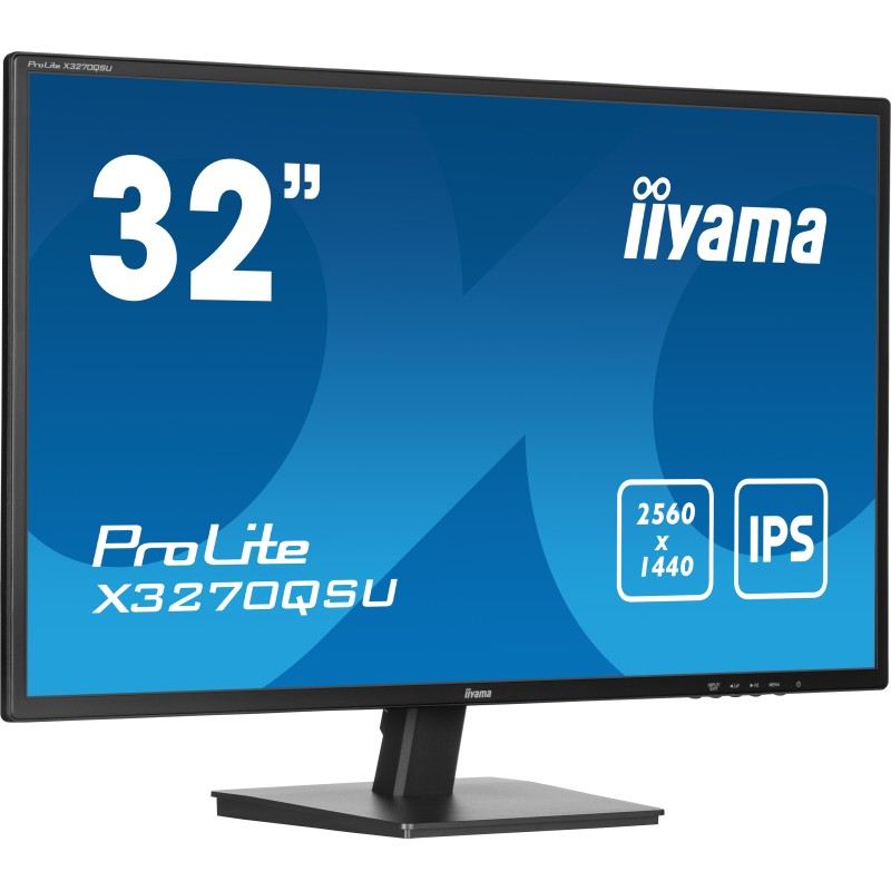 iiyama ProLite X3270QSU-B1 écran plat de PC 80 cm (31.5") 2 | JDB-Info