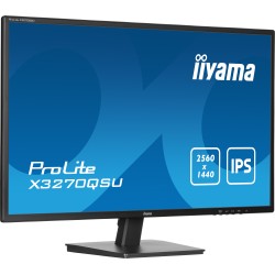 iiyama ProLite X3270QSU-B1 écran plat de PC 80 cm (31.5") 2 | JDB-Info