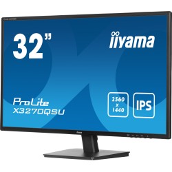 iiyama ProLite X3270QSU-B1 écran plat de PC 80 cm (31.5") 2 | JDB-Info