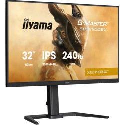 iiyama G-MASTER GB3290QSU-B1 écran plat de PC 80 cm (31.5") | JDB-Info
