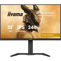 iiyama G-MASTER GB3290QSU-B1 écran plat de PC 80 cm (31.5") | JDB-Info