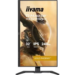 iiyama G-MASTER GB3290QSU-B1 écran plat de PC 80 cm (31.5") | JDB-Info