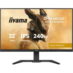 iiyama G-MASTER GB3290QSU-B1 écran plat de PC 80 cm (31.5") | JDB-Info