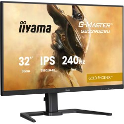 iiyama G-MASTER GB3290QSU-B1 écran plat de PC 80 cm (31.5") | JDB-Info