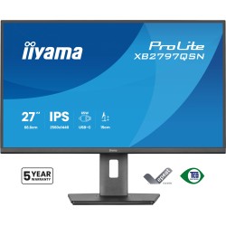 iiyama ProLite XB2797QSN-B1 écran plat de PC 68,6 cm (27") | JDB-Info