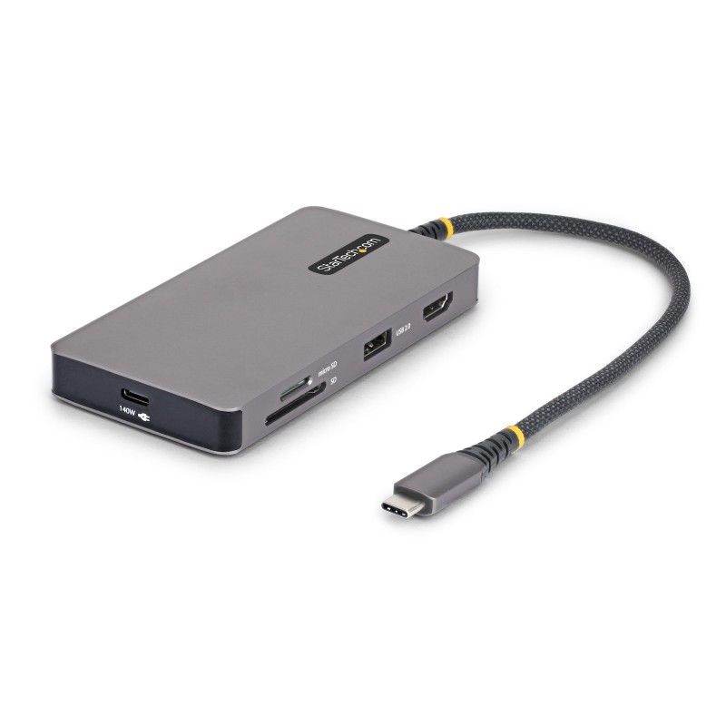 StarTech.com Adaptateur Multiport USB-C 9-en-1, HDMI 4K 60H | JDB-Info
