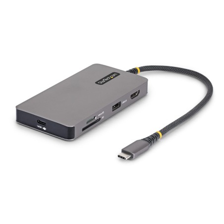 StarTech.com Adaptateur Multiport USB-C 9-en-1, HDMI 4K 60H | JDB-Info
