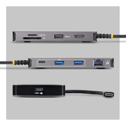 StarTech.com Adaptateur Multiport USB-C 9-en-1, HDMI 4K 60H | JDB-Info