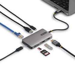 StarTech.com Adaptateur Multiport USB-C 9-en-1, HDMI 4K 60H | JDB-Info
