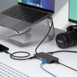 StarTech.com Adaptateur Multiport USB-C 9-en-1, HDMI 4K 60H | JDB-Info