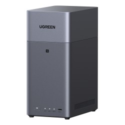Ugreen DH2300 NAS Mini Tower 4 Go Gris | JDB-Info