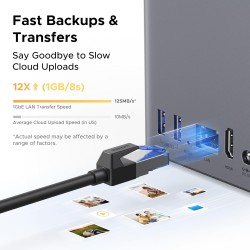 Ugreen DH2300 NAS Mini Tower 4 Go Gris | JDB-Info