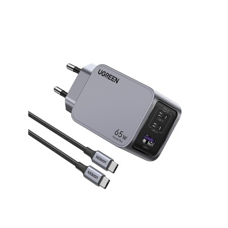 Ugreen 25871 chargeur d'appareils mobiles Universel Gris Se | JDB-Info