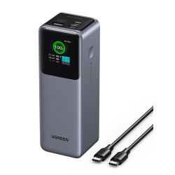 Ugreen 25000mAh 200W Fast Charging Powerbank Gris | JDB-Info