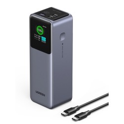 Ugreen 25000mAh 200W Fast Charging Powerbank Gris | JDB-Info