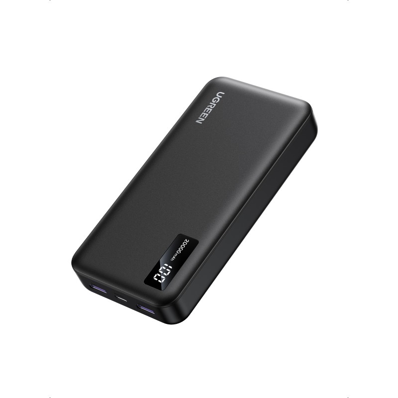 Ugreen 25683 banque d'alimentation électrique 20000 mAh Noi | JDB-Info