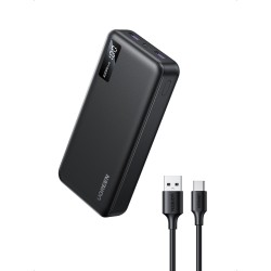 Ugreen 25683 banque d'alimentation électrique 20000 mAh Noi | JDB-Info