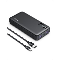 Ugreen 25683 banque d'alimentation électrique 20000 mAh Noi | JDB-Info