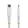 StarTech.com Câble de Charge USB-C de 30cm, 60W 3A PD, Gain | JDB-Info