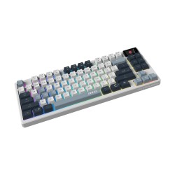 MSI FORGE GK600 TKL WIRELESS SKY clavier Gaming USB + Bluet | JDB-Info