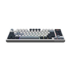 MSI FORGE GK600 TKL WIRELESS SKY clavier Gaming USB + Bluet | JDB-Info