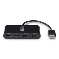 StarTech.com Hub USB 2.0 à Ports, Alimentation par Bus USB, | JDB-Info