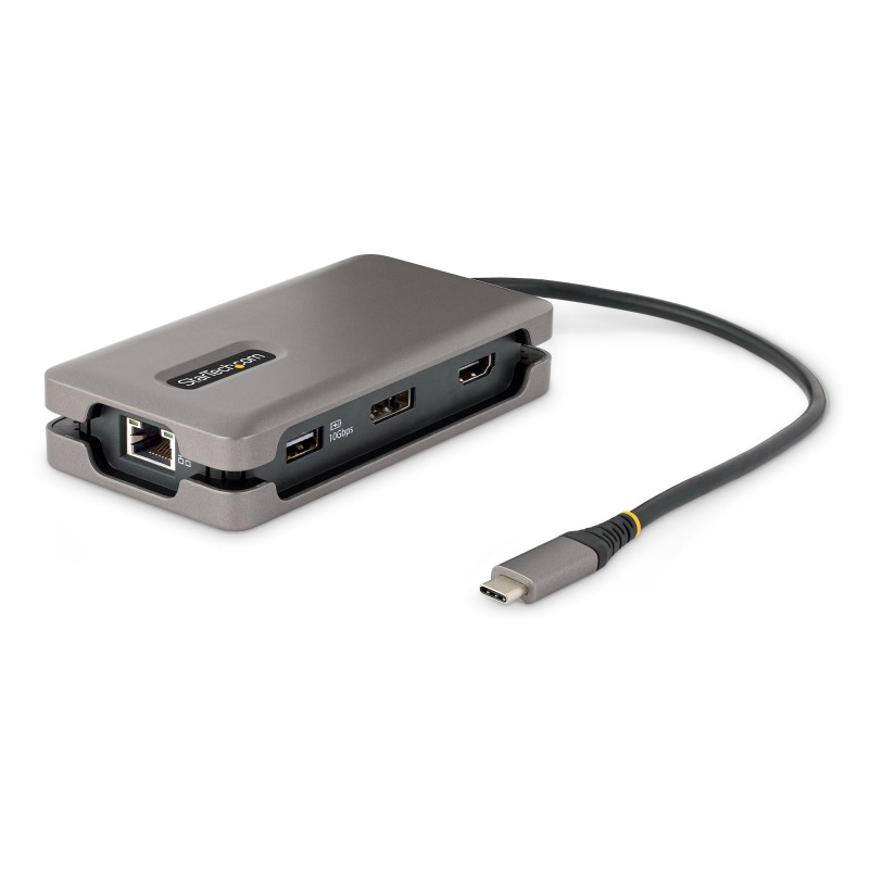 StarTech.com Adaptateur Multiport USB-C - 4K 60Hz HDMI/DP - | JDB-Info