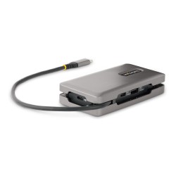 StarTech.com Adaptateur Multiport USB-C - 4K 60Hz HDMI/DP - | JDB-Info