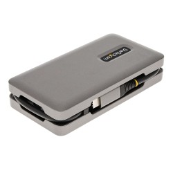 StarTech.com Adaptateur Multiport USB-C - 4K 60Hz HDMI/DP - | JDB-Info